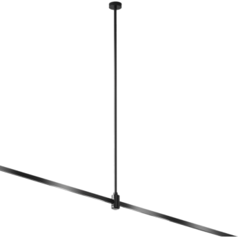 Крепление потолочное MAYTONI LONG FLARITY TRA159C-B1-B 700мм с вводом питания черный
