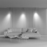Трековый светильник MAYTONI ELTI TR005-2-12W3K-BW