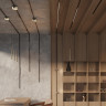 Трековый светильник MAYTONI POINTS LEVITY TR193-1-5W3K-M-B