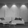 Встраиваемый светильник MAYTONI ALFA LED DL043-01-10W4K-D-SQ-W