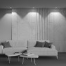 Встраиваемый светильник MAYTONI ALFA LED DL043-01-15W3K-SQ-WB