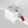 Встраиваемый светильник MAYTONI ALFA LED DL043-01-15W4K-D-SQ-WB