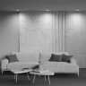 Встраиваемый светильник MAYTONI HOOP DL086-GX53-SQ-W